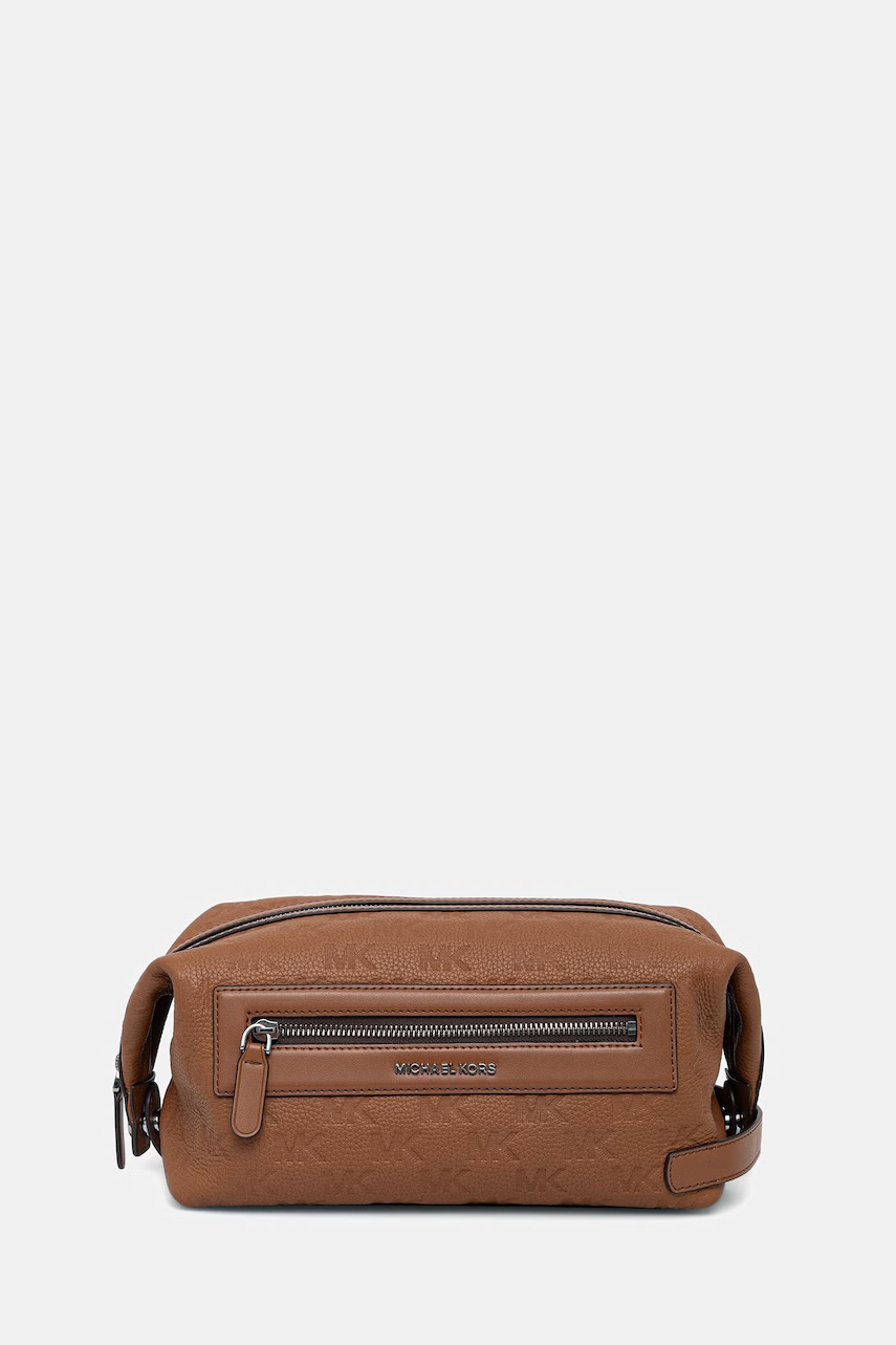Michael Kors Kosmetická taštička pánská kožená