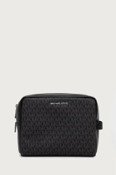 Michael Kors  Kosmetická taštička pánská z imitace kůže HUDSON