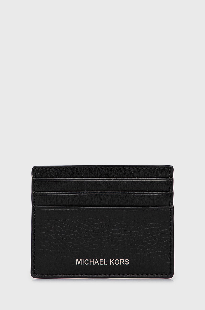 Michael Kors  Kožené pouzdro na karty
