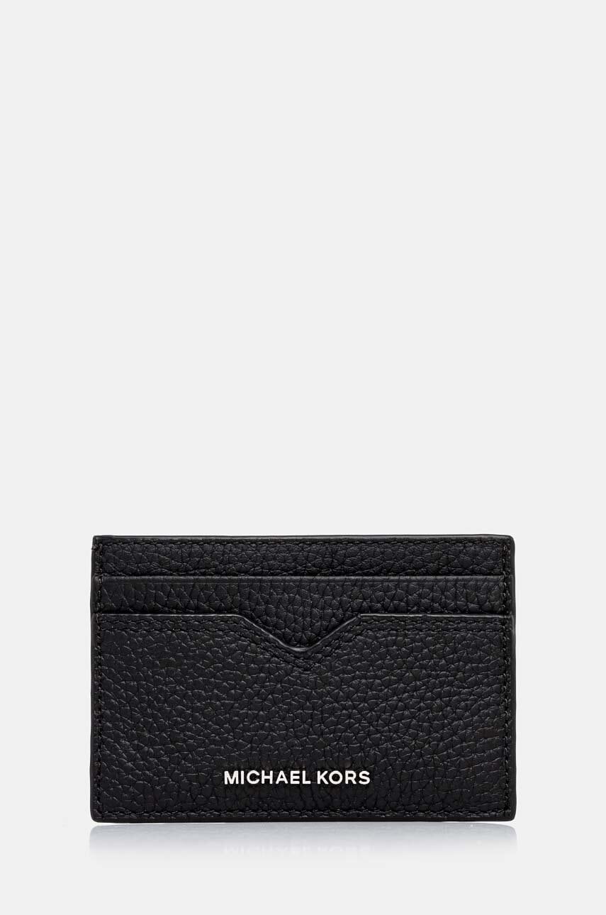 Michael Kors  Kožené pouzdro na karty