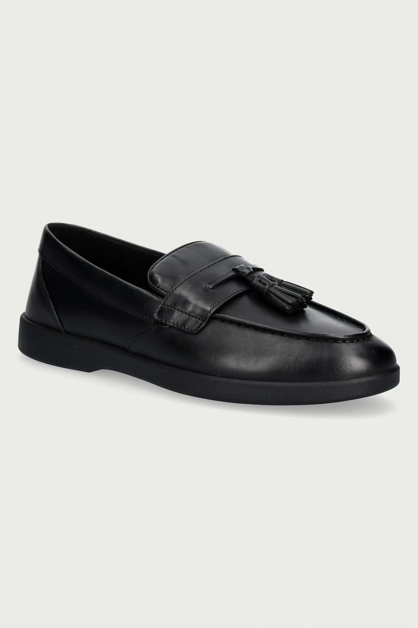 Michael Kors  mokasíny pánské kožené Wesley Tassel Slip On