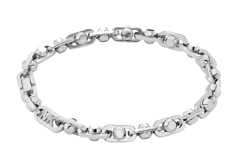 Michael Kors Nadčasový unisex náramek Astor Link MKJ841000040