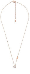 Michael Kors Něžný bronzový náhrdelník se zirkony MKC1208AN791