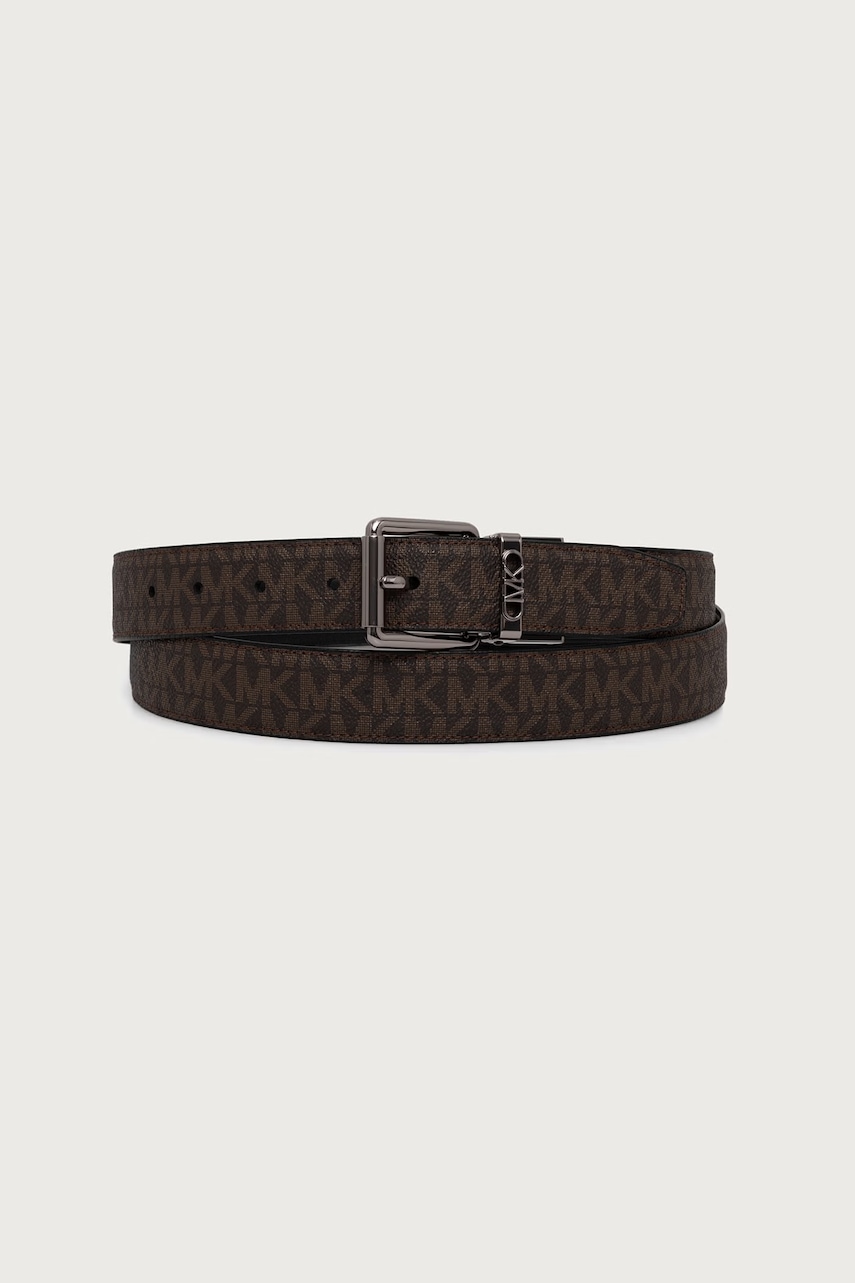 Michael Kors  oboustranný pásek pánský z imitace kůže