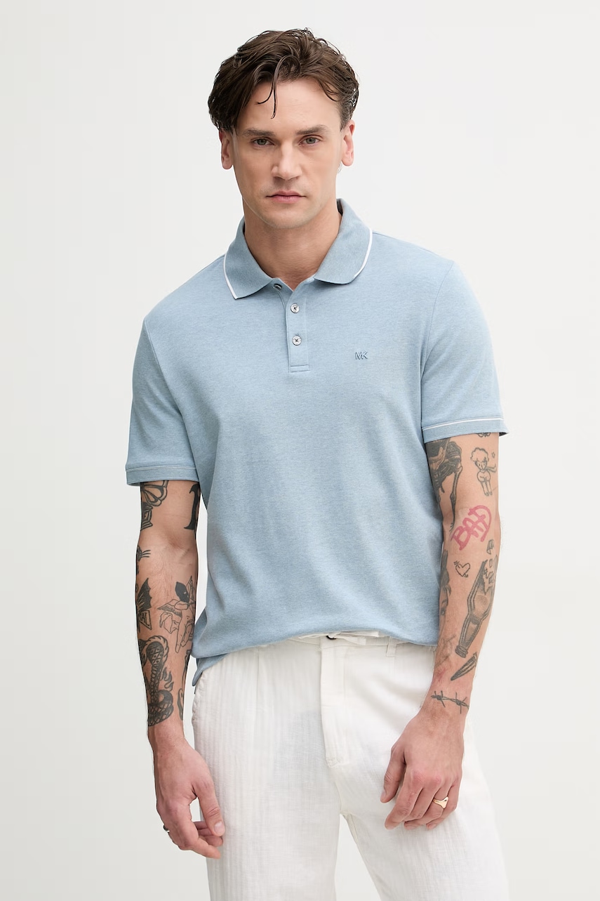 Michael Kors polo pánské bavlněné