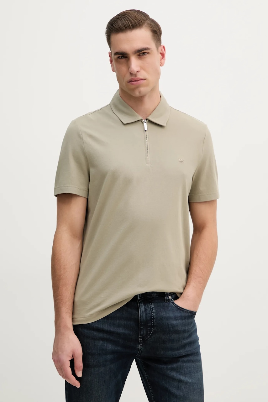 Michael Kors  polo pánské s bavlnou