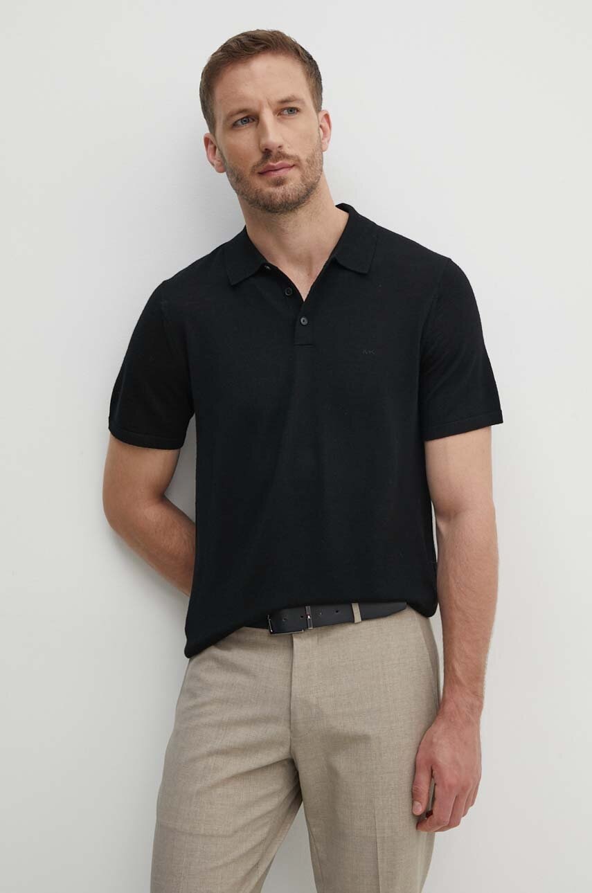 Michael Kors  polo pánské vlněné