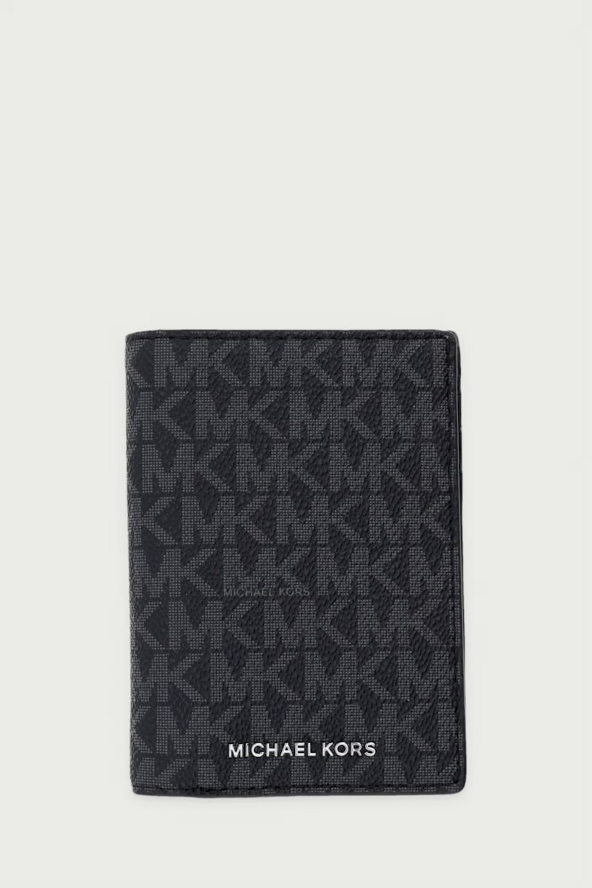 Michael Kors  pouzdro na karty pánské z imitace kůže HUDSON