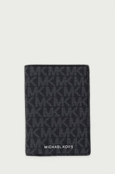 Michael Kors  pouzdro na karty pánské z imitace kůže HUDSON
