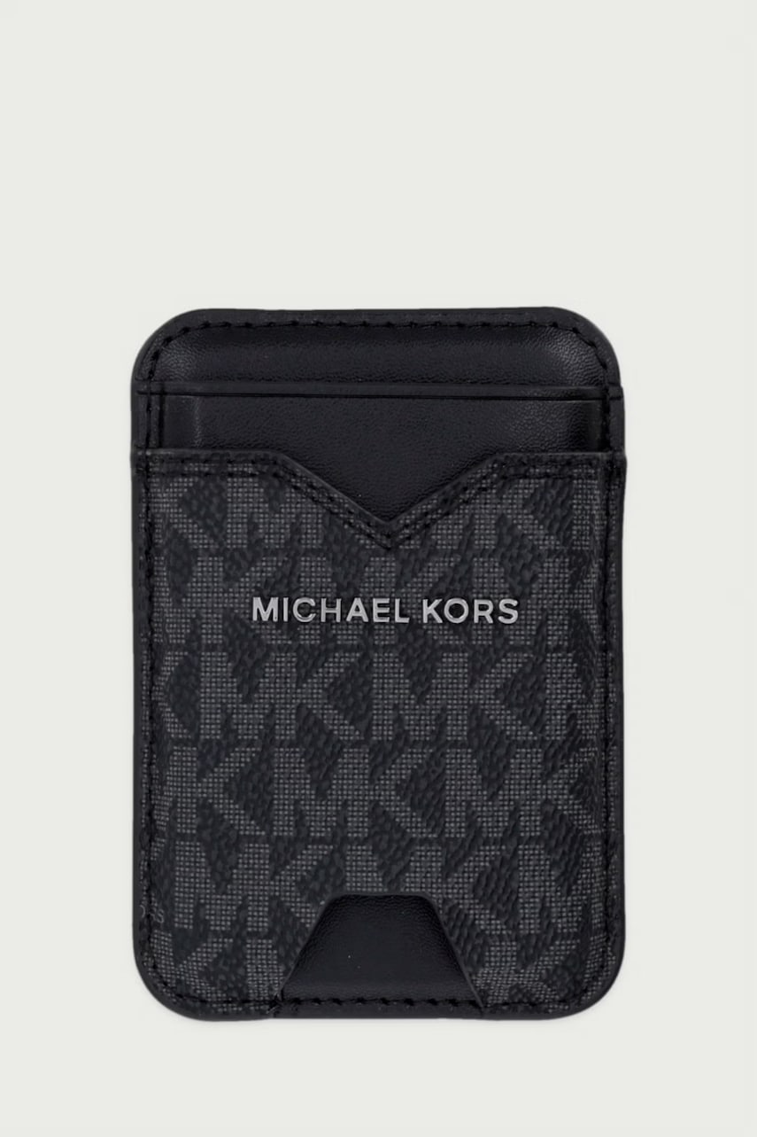 Michael Kors  pouzdro na karty pánské z imitace kůže HUDSON