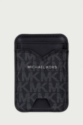 Michael Kors  pouzdro na karty pánské z imitace kůže HUDSON