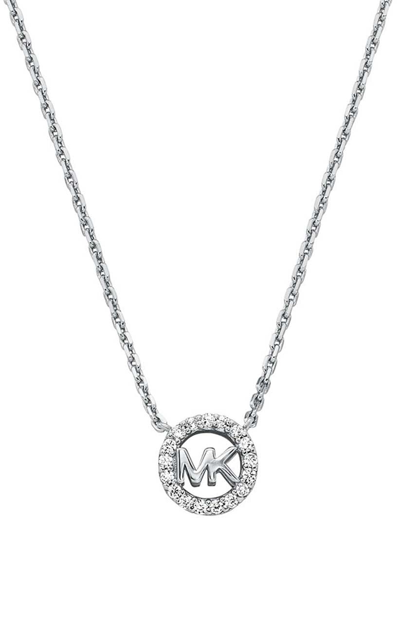 Michael Kors  Stříbrný náhrdelník
