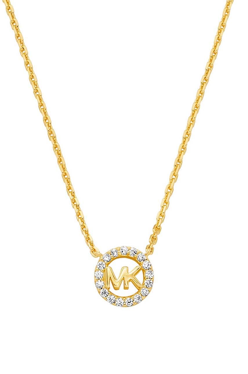 Michael Kors  Stříbrný náhrdelník