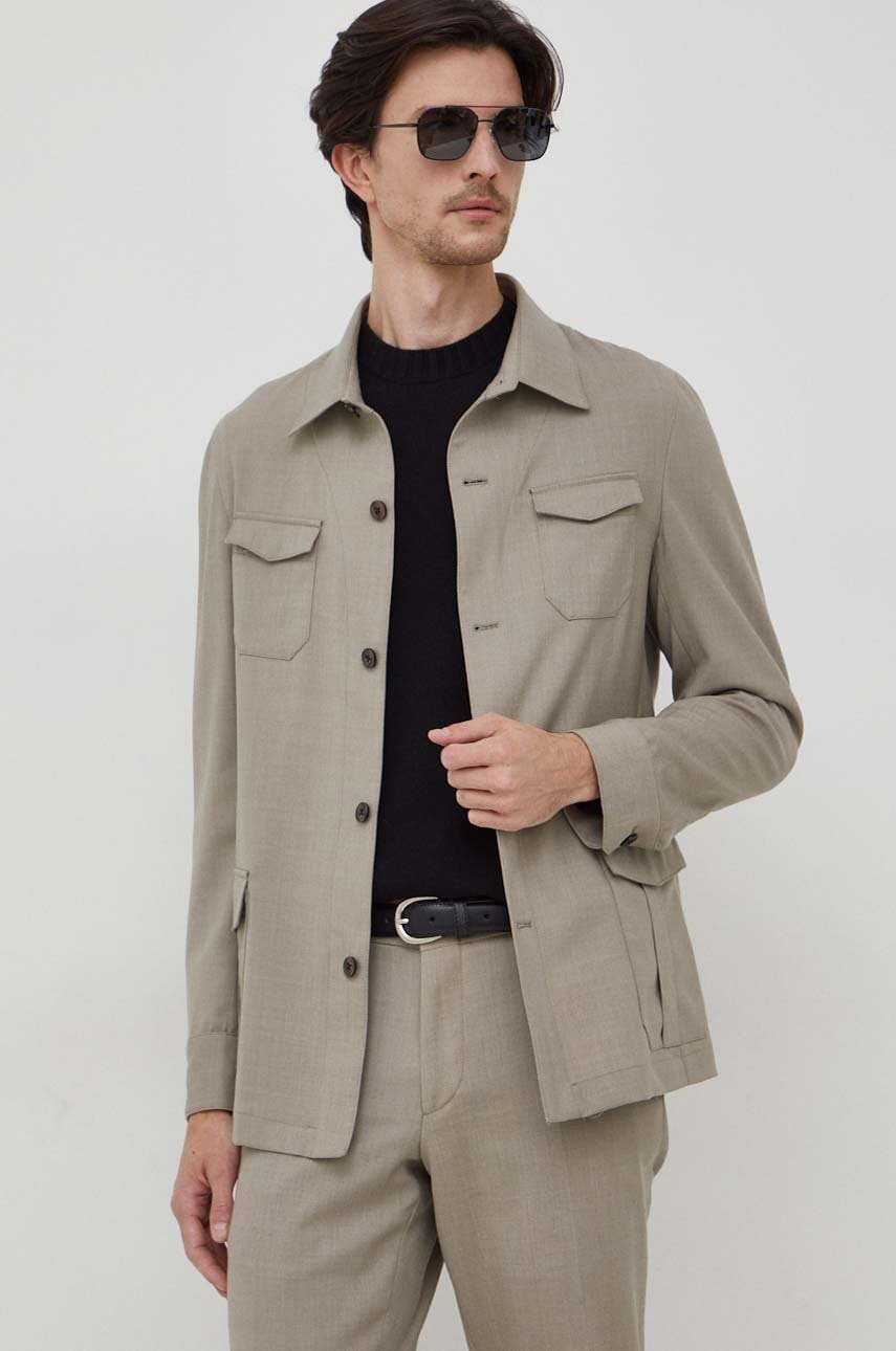 Michael Kors  Vlněná košile