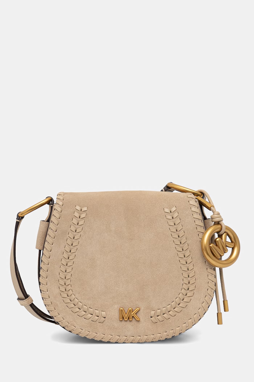 MICHAEL Michael Kors  crossbody kabelka dámská semišová