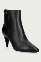 MICHAEL Michael Kors  kotníkové boty na jehlovém podpatku dámské kožené Daniela Heeled Bootie