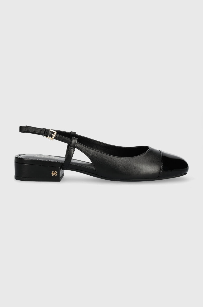 MICHAEL Michael Kors  Kožené baleríny  Perla