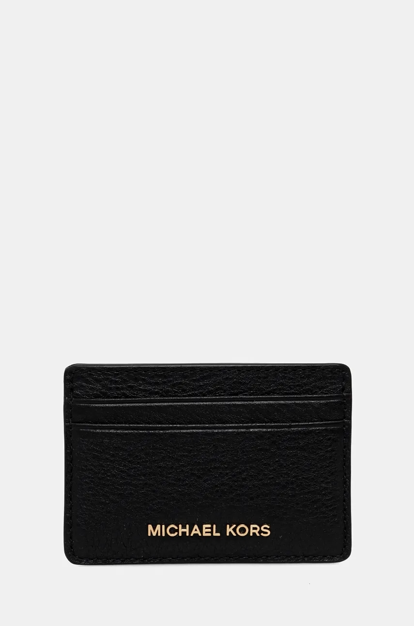 MICHAEL Michael Kors  Kožené pouzdro na karty