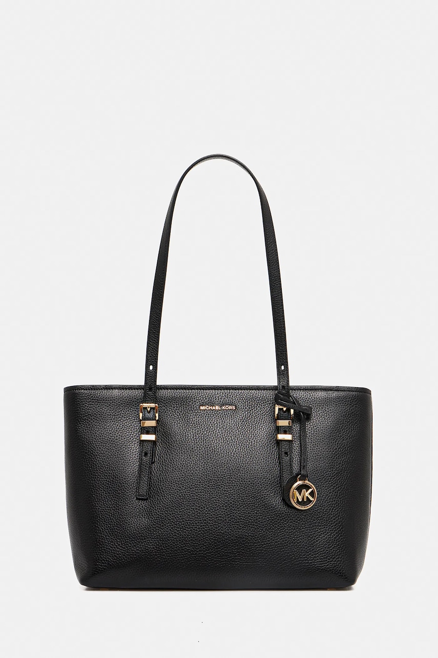 MICHAEL Michael Kors  nákupní taška dámská kožená QUINN