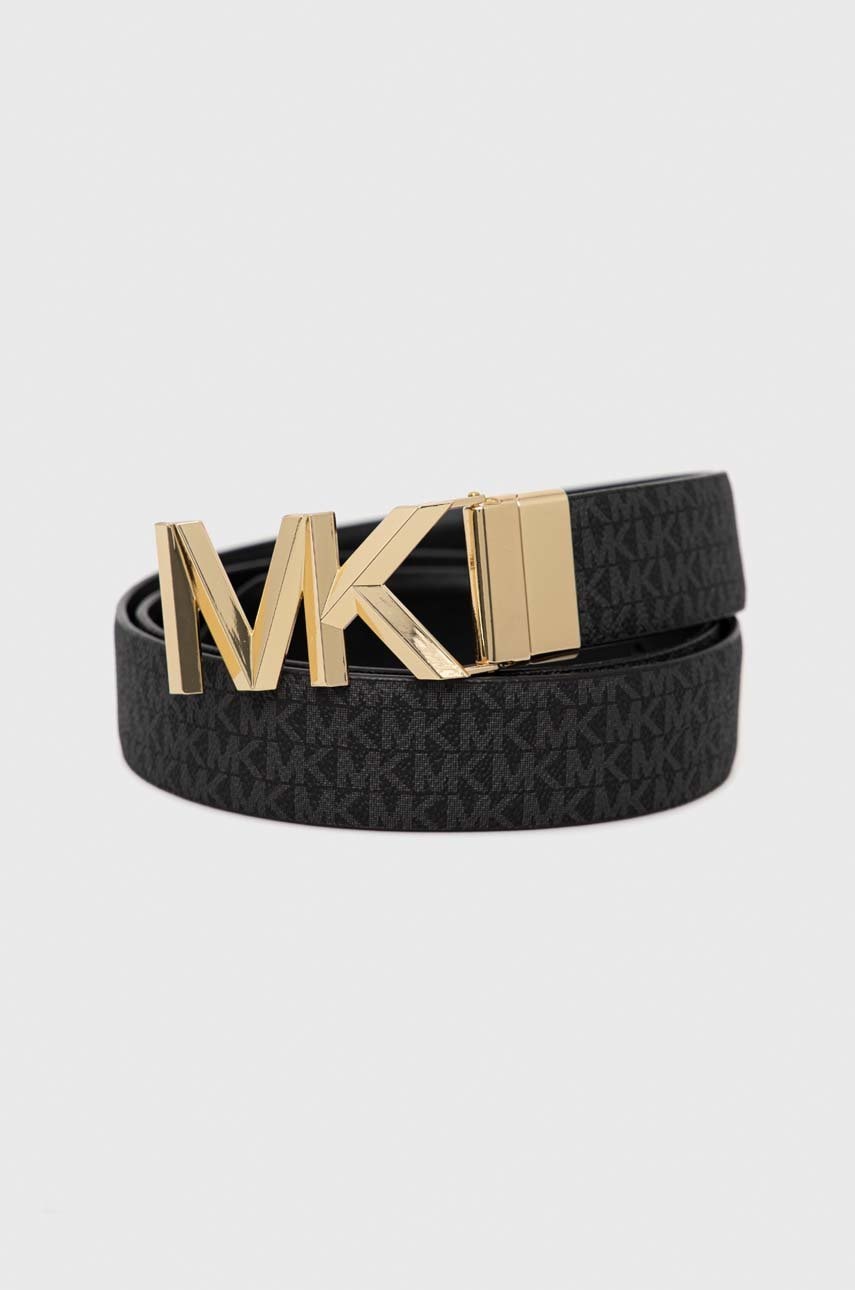 MICHAEL Michael Kors  Oboustranný kožený pásek