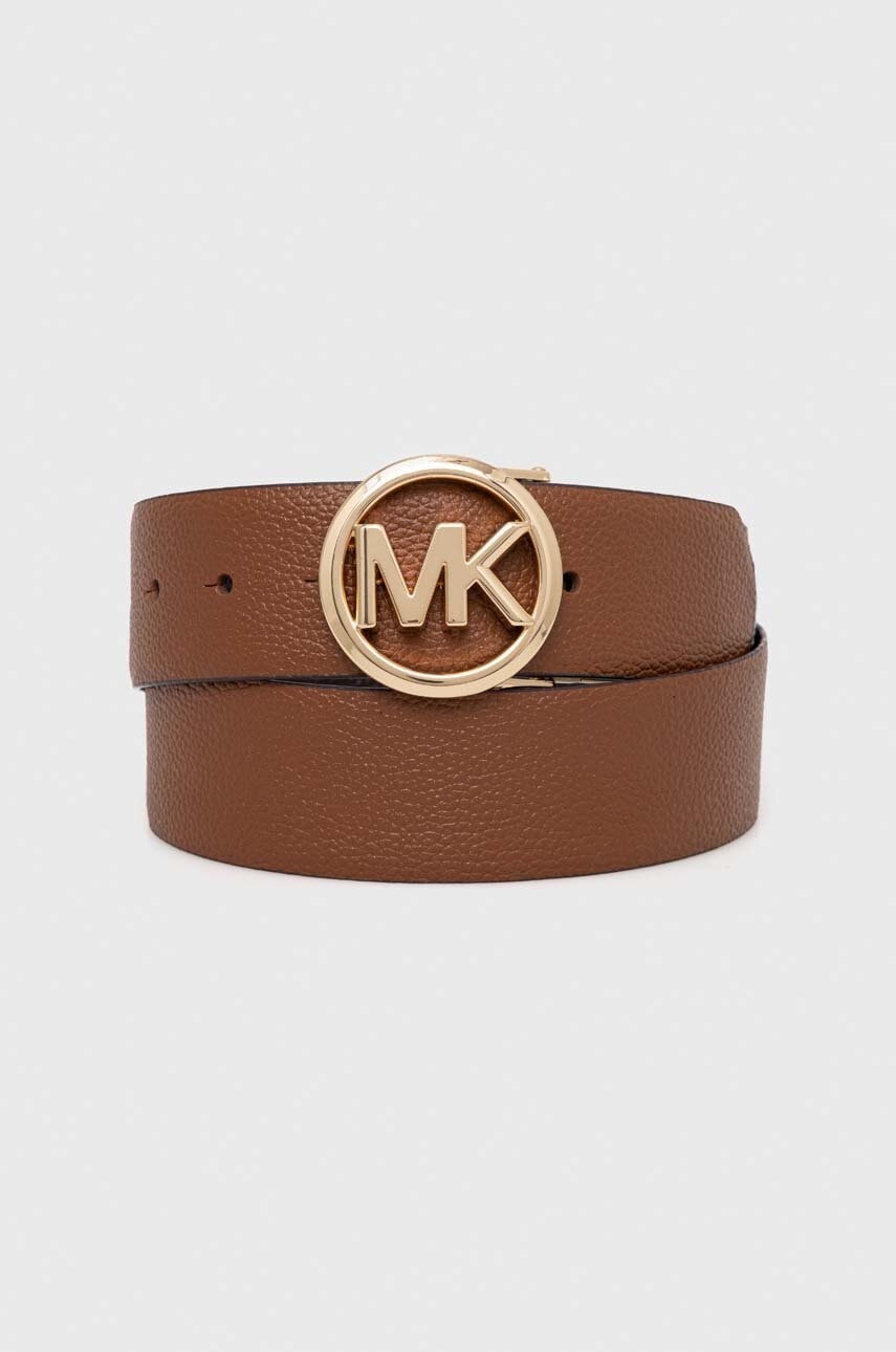 MICHAEL Michael Kors  oboustranný pásek dámský kožený