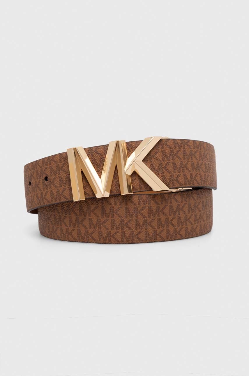 MICHAEL Michael Kors  oboustranný pásek dámský kožený