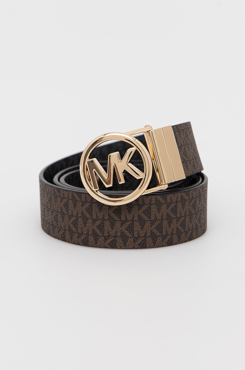 MICHAEL Michael Kors  oboustranný pásek dámský z imitace kůže