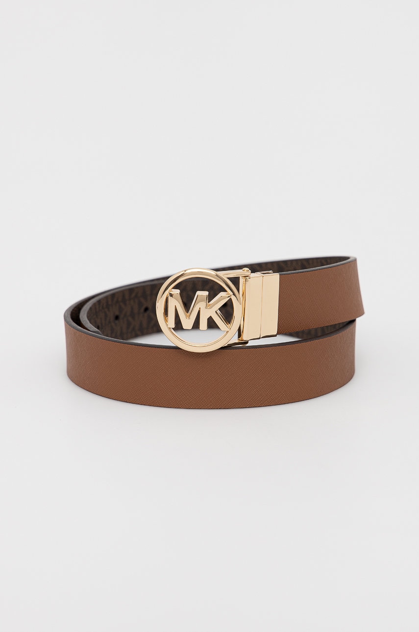 MICHAEL Michael Kors  oboustranný pásek dámský z imitace kůže