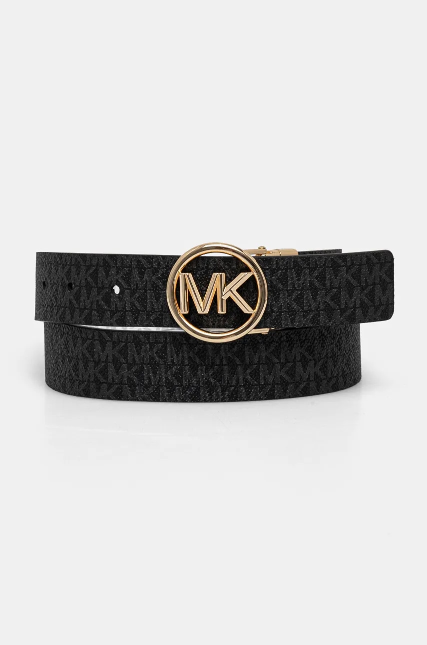 MICHAEL Michael Kors  oboustranný pásek dámský z imitace kůže