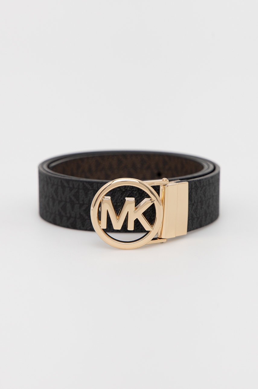 MICHAEL Michael Kors  oboustranný pásek dámský z imitace kůže
