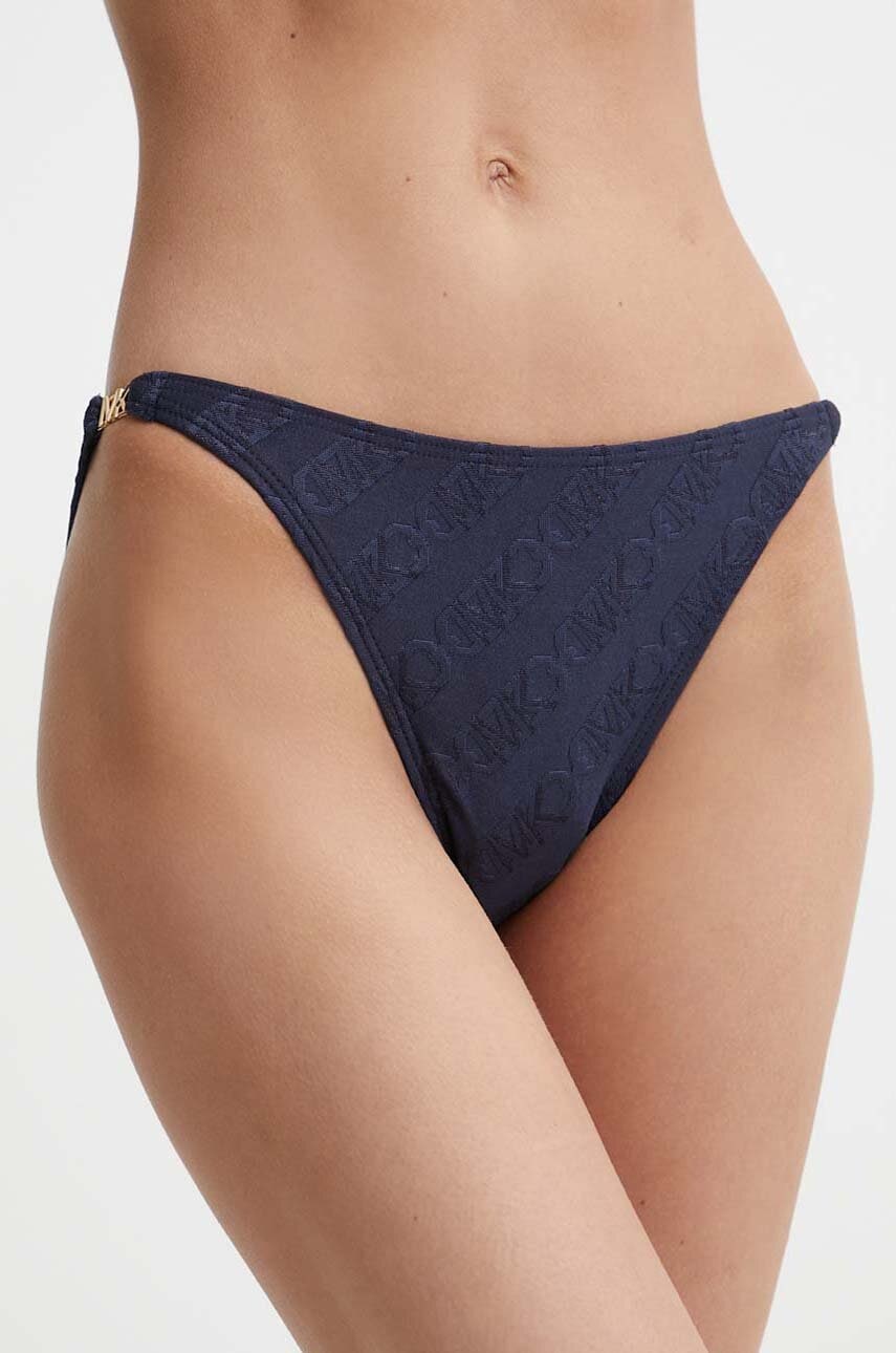 MICHAEL Michael Kors  Plavkové kalhotky  STRING BIKINI BOTTOM