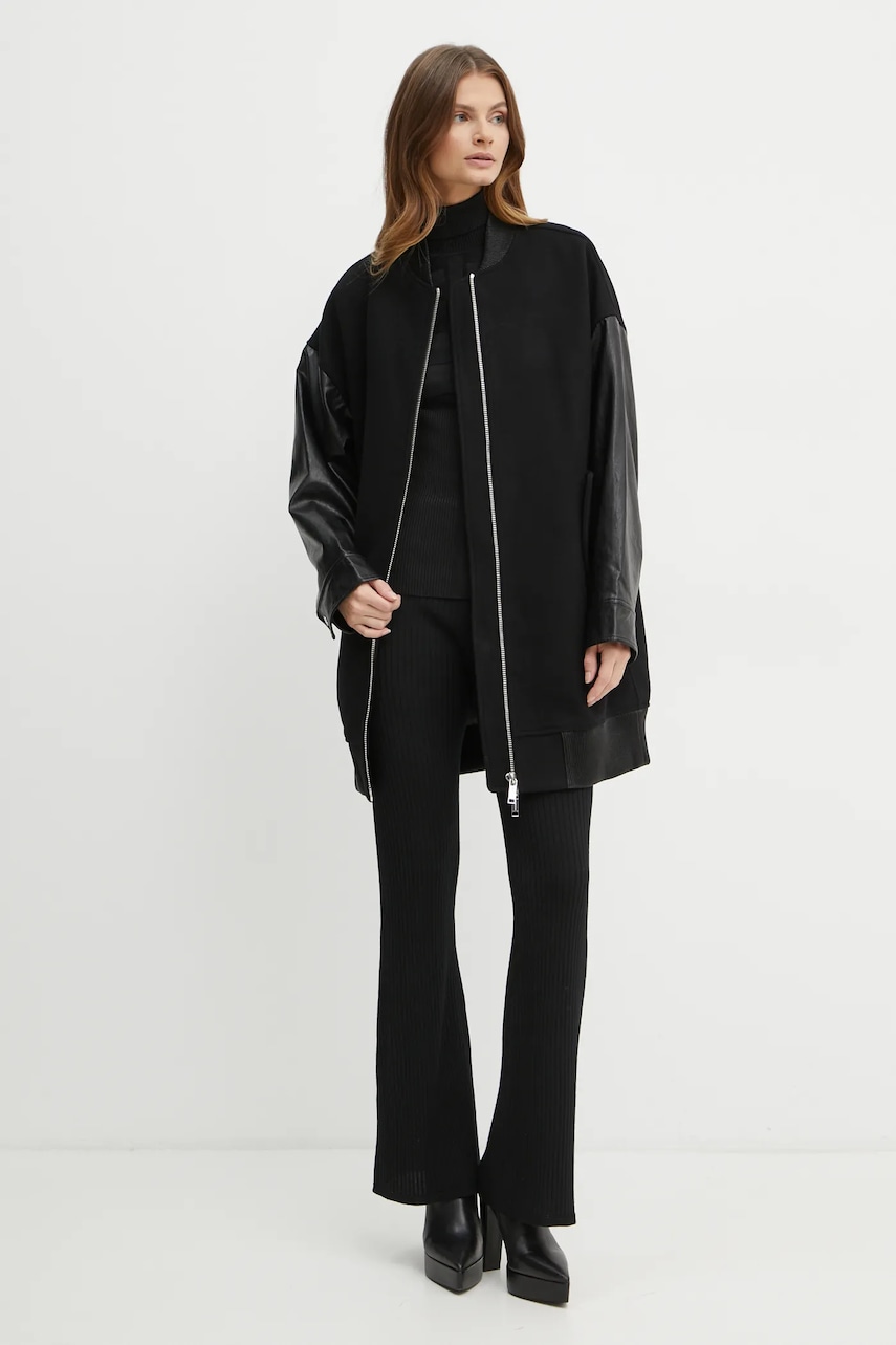 MICHAEL Michael Kors  Vlněná bomber bunda