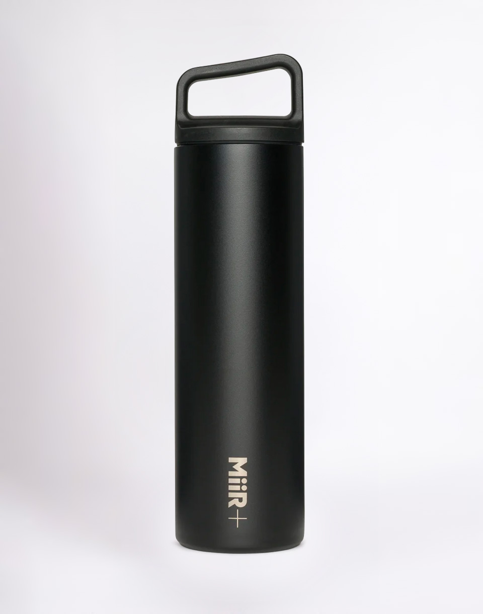 MiiR Climate+ Wide Mouth Bottle 590 ml Black