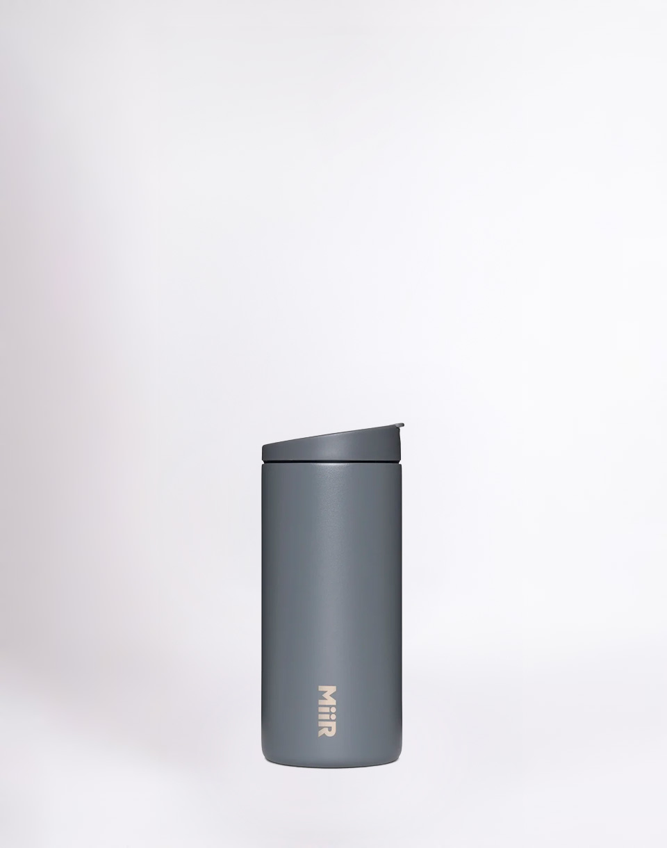 MiiR Flip Traveler 350 ml Basal Gray