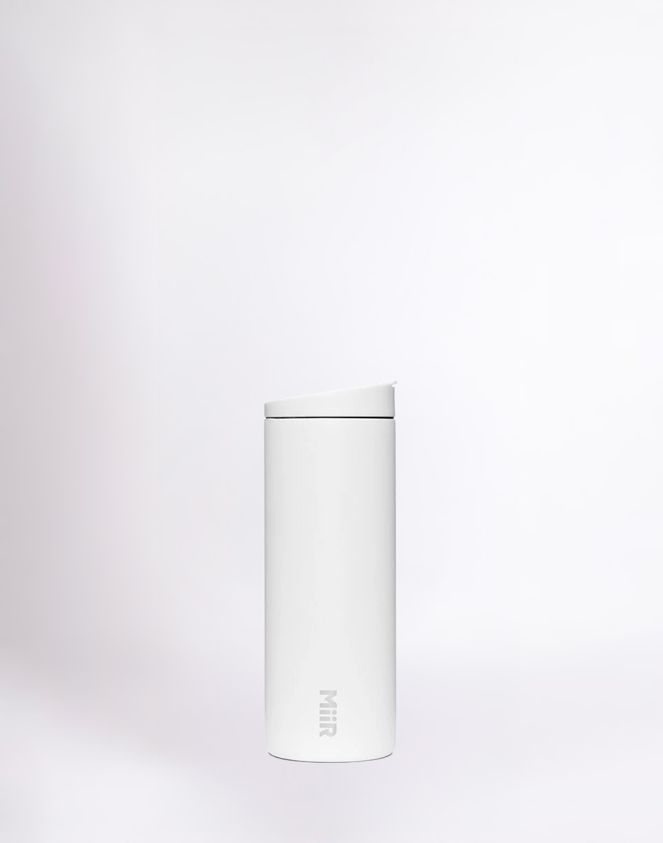MiiR Flip Traveler 470 ml White