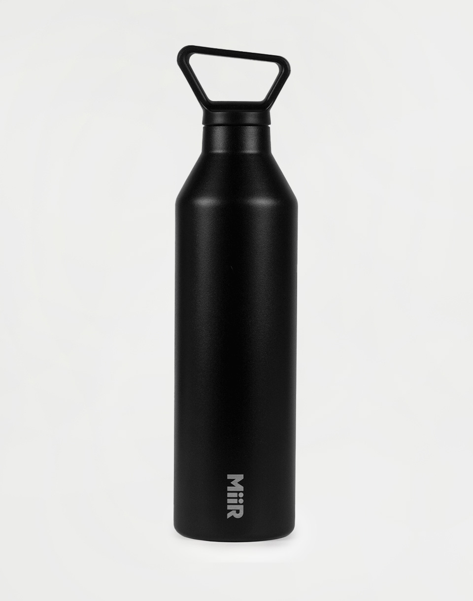 MiiR Narrow Mouth Bottle 680 ml Black