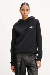 Mikina A.P.C. hoodie standard rue madame GOTS