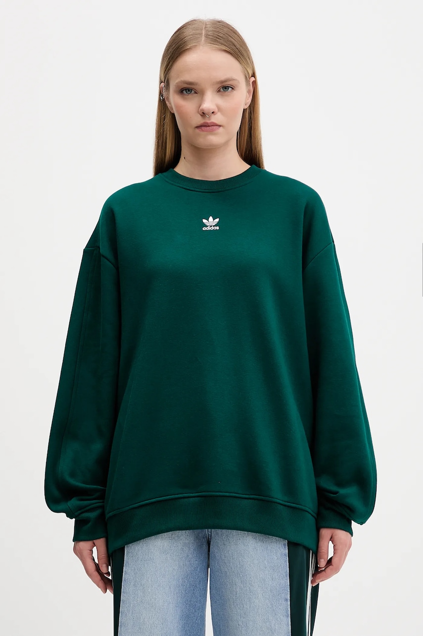 Mikina adidas Originals Essentials dámská, s aplikací, JX2829