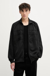 Mikina adidas Originals First TT pánská, černá barva, s aplikací, JX1488