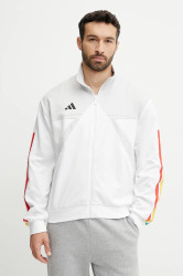 Mikina adidas Tiro pánská, šedá barva, JC8018