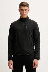 Mikina BOGNER Fire+Ice ALRIC pánská, černá barva, s potiskem, 84108880