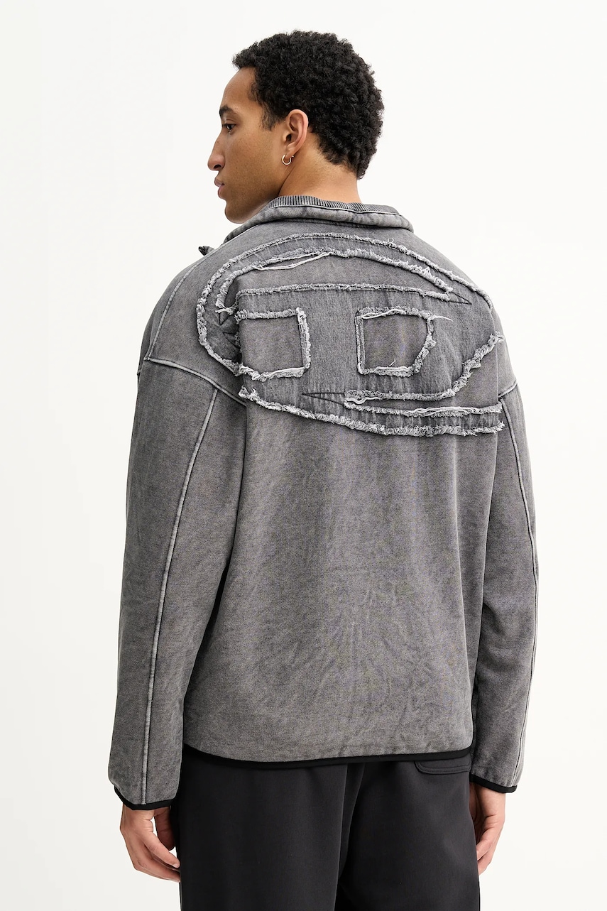 Mikina Diesel S-BATY-NEW