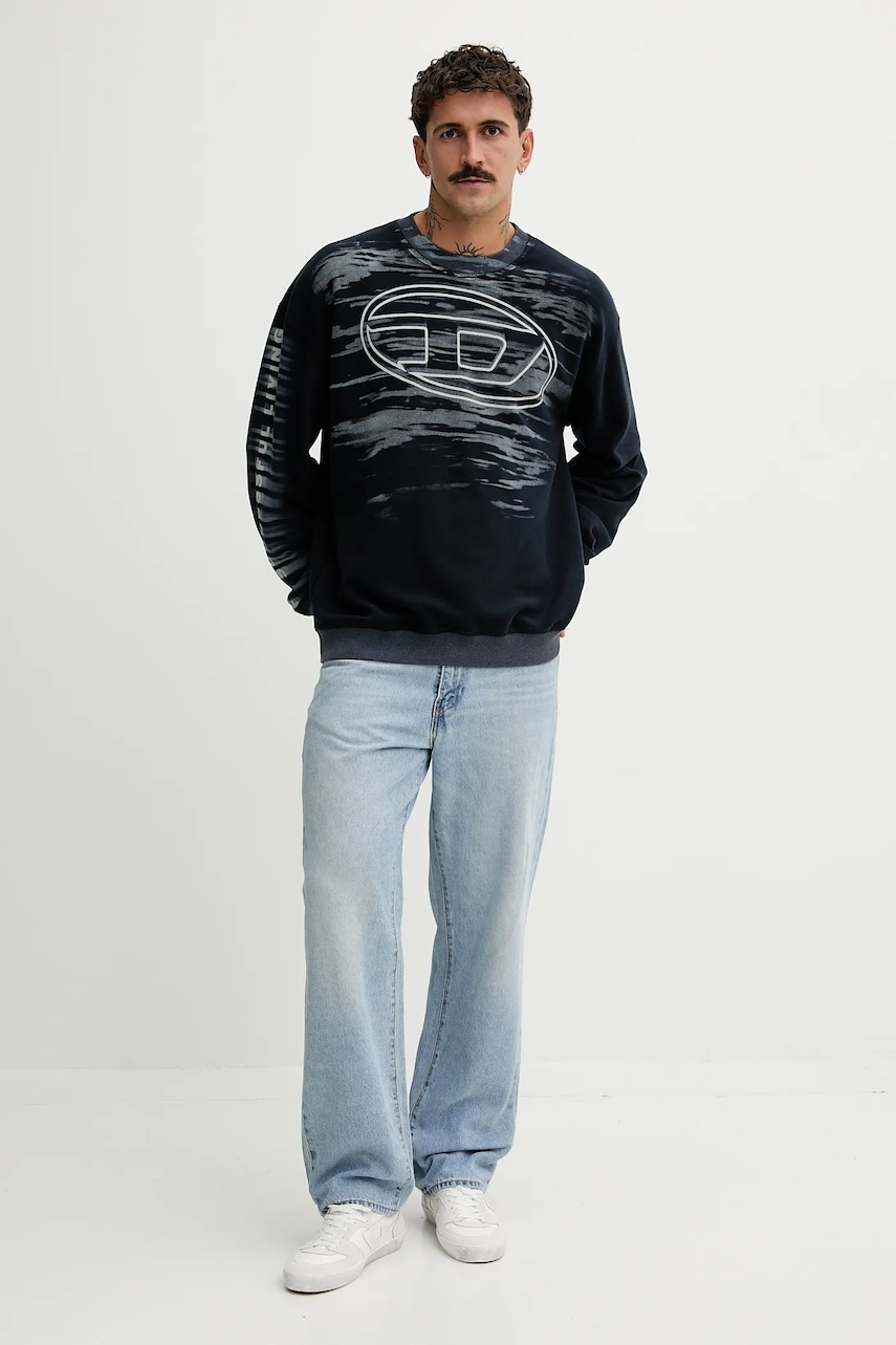 Mikina Diesel S-BOXT-T1