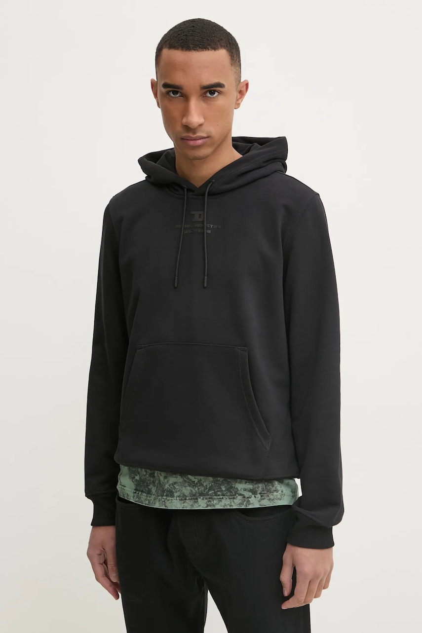 Mikina Diesel S-GINN-HOOD-R3 SWEAT-SHIRT