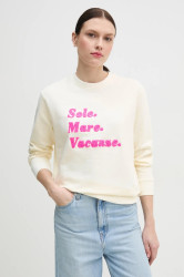 Mikina Drivemebikini Sole Mare Chenille