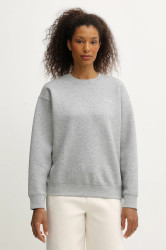 Mikina Guess AURELIA dámská, šedá barva, hladká, V5BQ05 K1971
