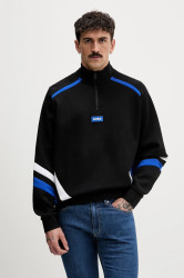 Mikina Hugo Blue Naloneck