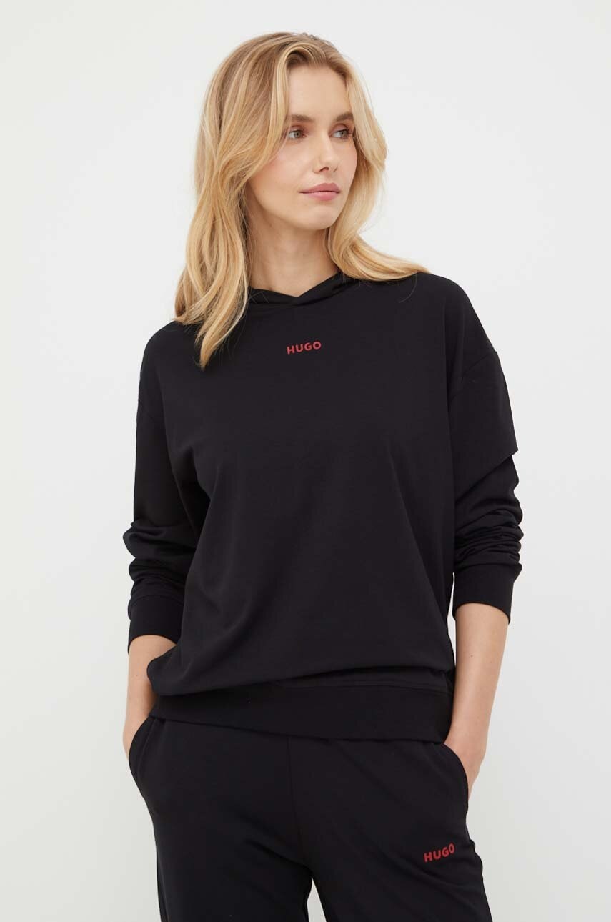 Mikina HUGO SHUFFLE_HOODIE