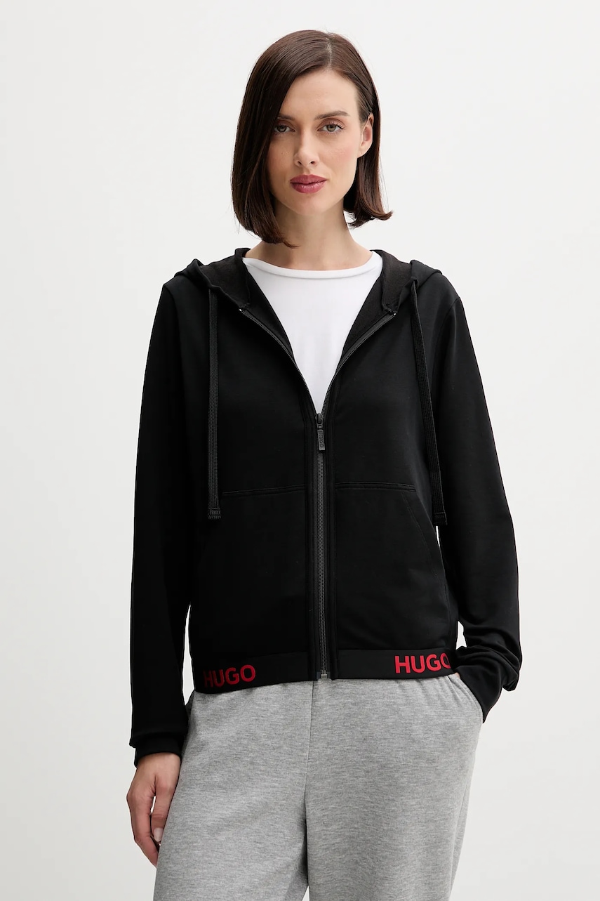 Mikina HUGO SPORTY LOGO_JACKET