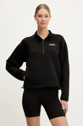 Mikina Hummel dámská, černá barva, hladká, 228167